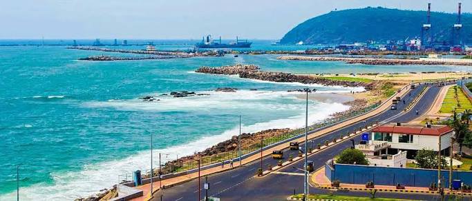 Best beach drives around Vizag