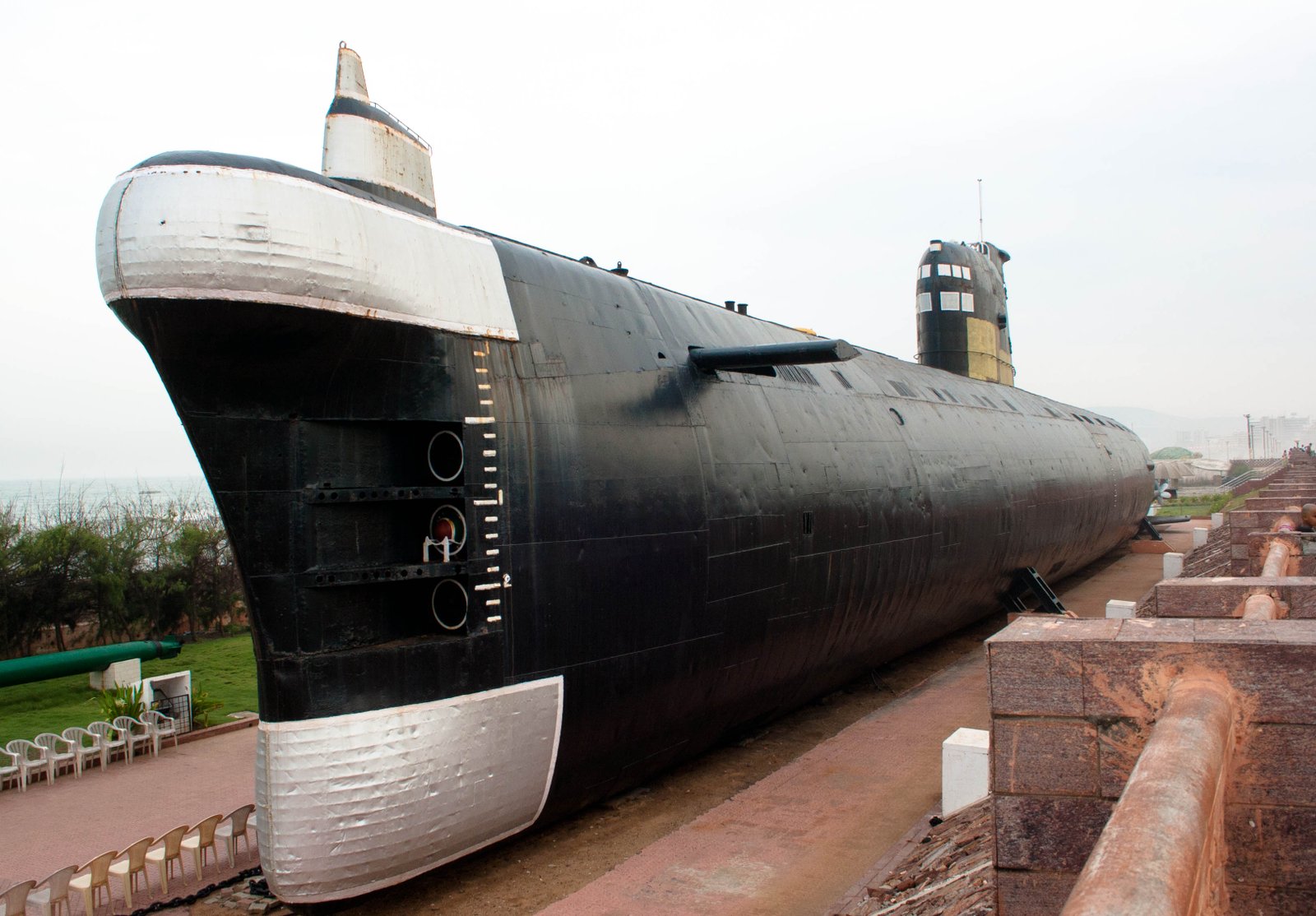 Submarine Museum Visakhapatnam