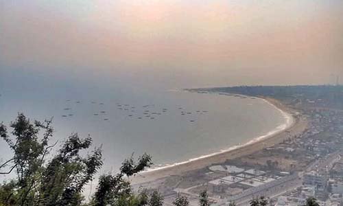 Ramakrishna Beach Visakhapatnam