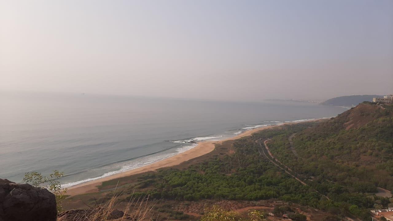 Rushikonda Beach Visakhapatnam