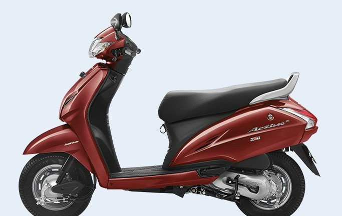 Honda Activa 3G rental in Vizag