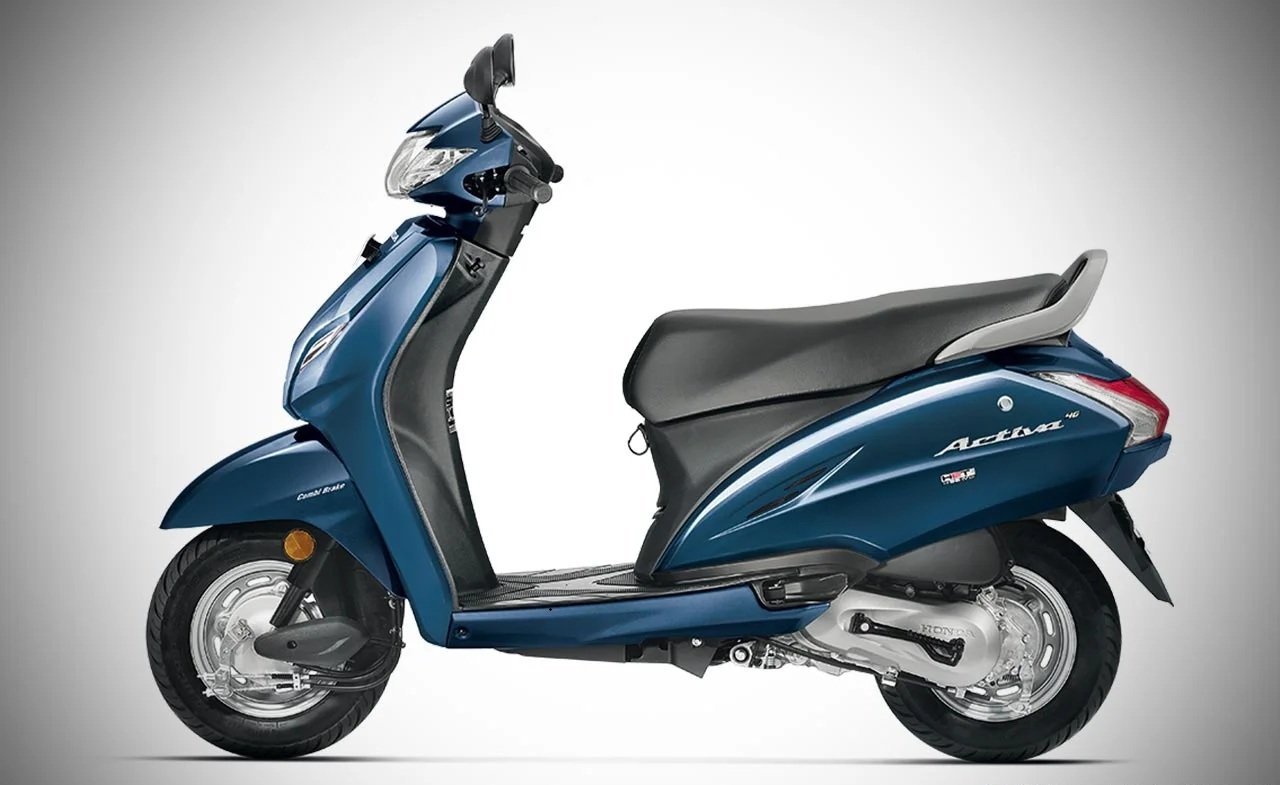 Honda Activa 4G rental in Vizag