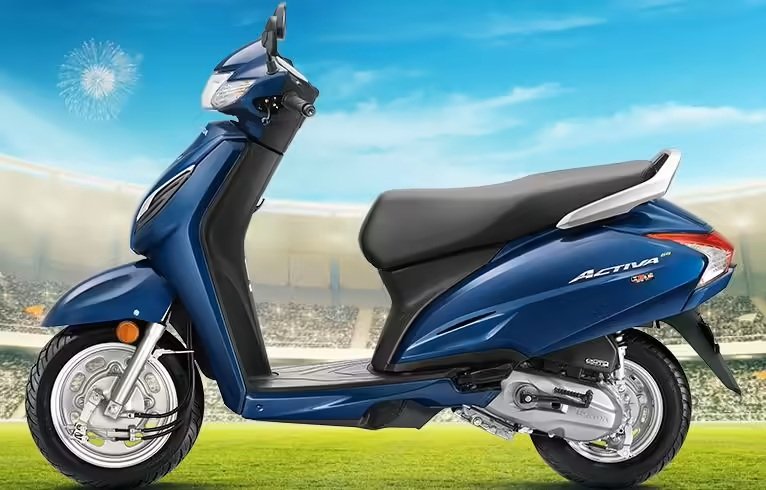 Honda Activa 6G rental in Vizag