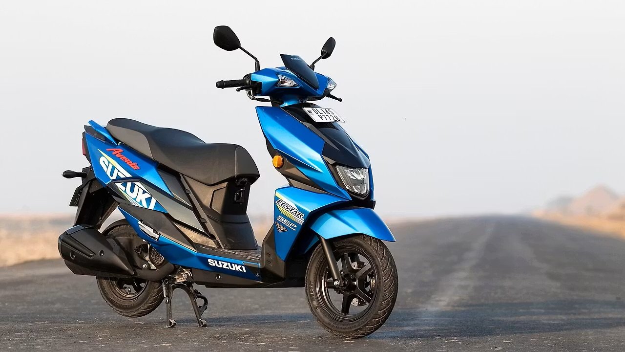 suzuki Avenis 125cc rental in Vizag