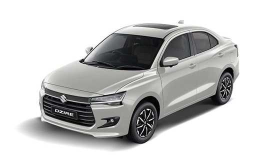 Swift Dzire rental in Vizag