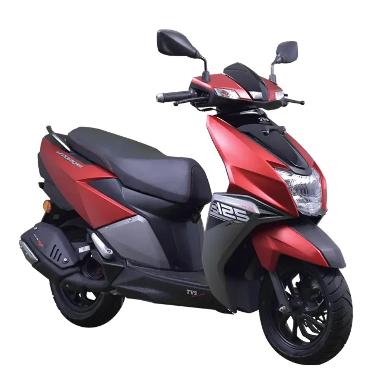 TVS Ntorq 125cc rental in Vizag